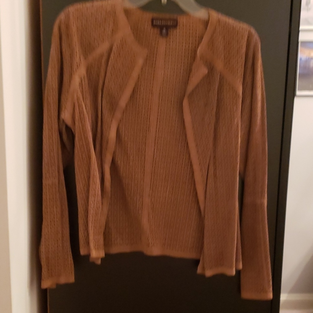 DANA BUCHMAN Suede Jacket